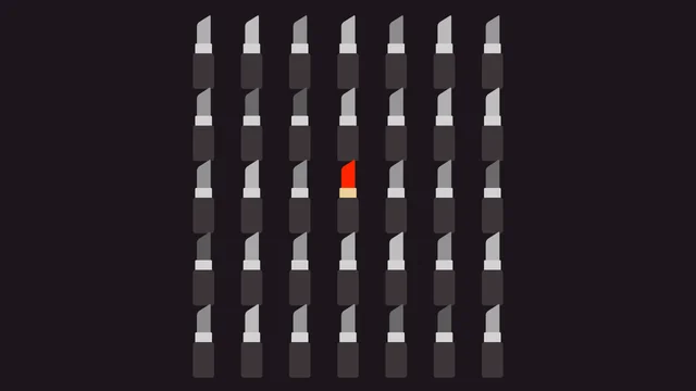 口紅獵人 畫面